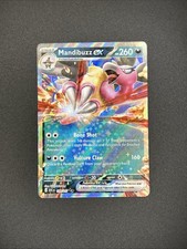 Carta Pokemon TCG Mandibuzz Ex 139/217 Eroi Ascesi Inglese