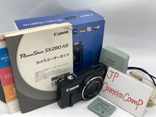 READ Canon Powershot SX280 HS Black 12.1MP Digital Camera B625