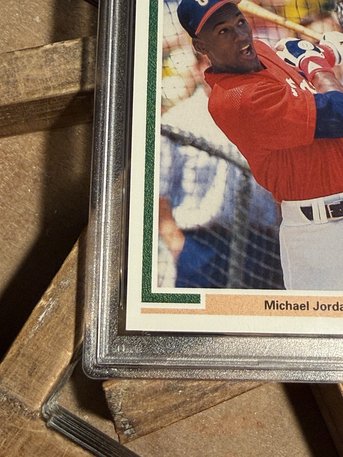 MICHAEL JORDAN 1991 Upper Deck #SP1 MICHAEL JORDAN PSA 10 GEM MINT view 6