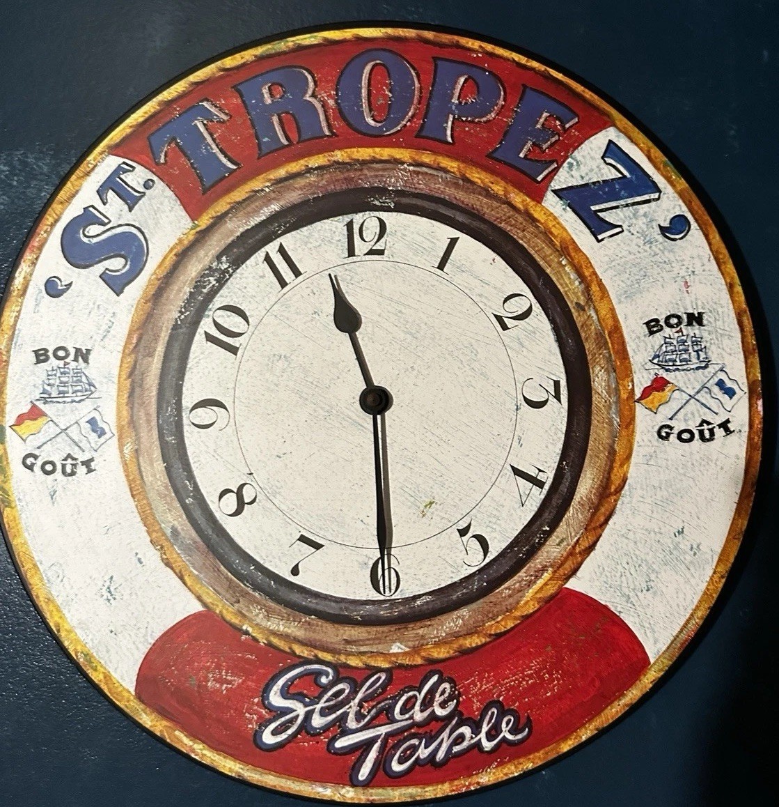Of London- Wall Clock- Battery Operated