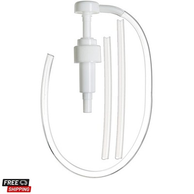 5cc Hand Pump Transfers Gear Oil, Transmission and Differential Fluids From Q...