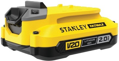 STANLEY FatMax V20 Akku 18V/2.0Ah   Leistungsstark & Zuverlässig!