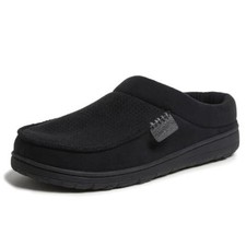 Men  s Brendan Indoor/Outdoor Breathable Memory Foam Clog 9-10 Black Perforated