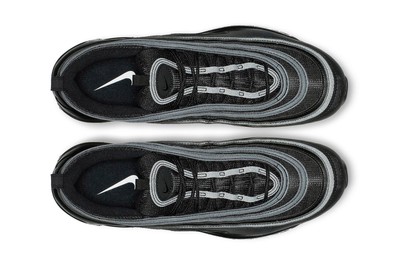 Nike Air Max 97 Retro Running Sneakers Black Reflective Shoes