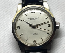 Vintage IWC Ingenieur Automatic Cal.853  Men Watch Working  36mm