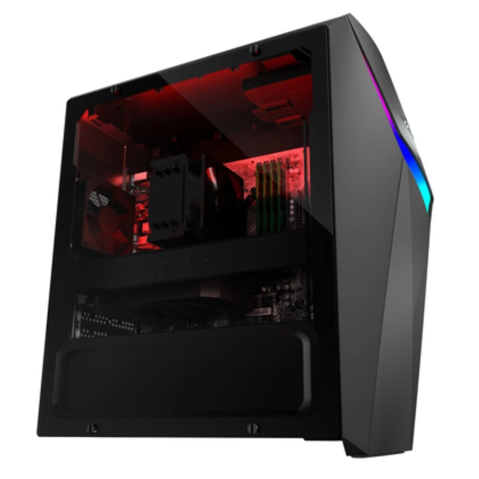 ASUS ROG Strix AMD Ryzen 5 3400G 8GB 256GB SSD 1TB HDD GTX 1650 SUPER W10H, GR - Image 3 of 4