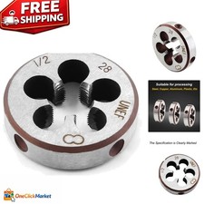 1/2-28 UNEF Right Hand Thread Die - Alloy Steel, Durable Performance