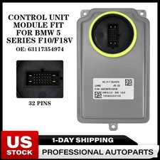 Fit For Bmw 5 Series 63117354974 7354974 Driver Light Bulb Control Unit Module