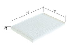 Filtre d'habitacle Nissan QASHQAI