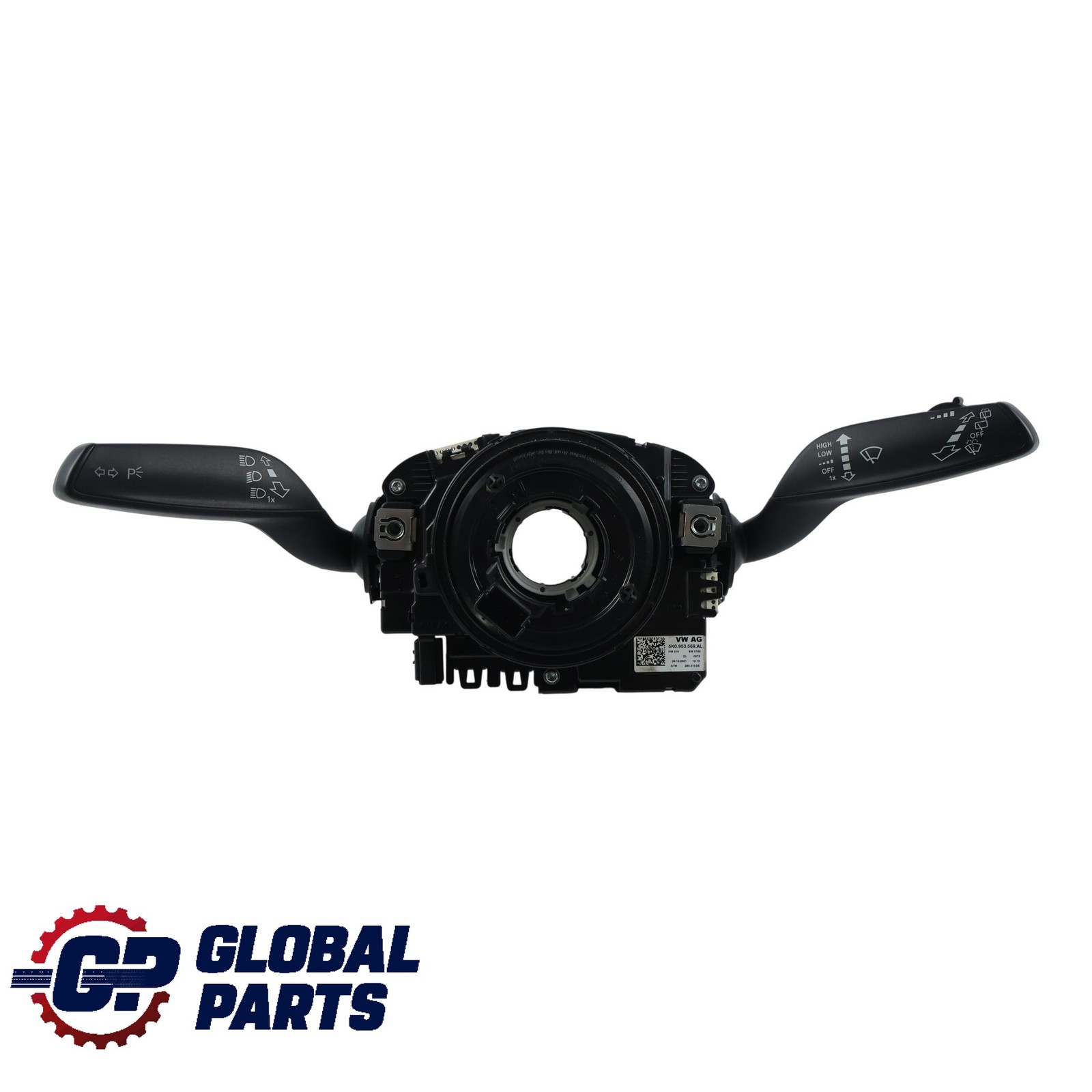 Audi A1 8X Colonna Sterzo Devioluci Tergicristallo Anello Squib 8X0953501B
