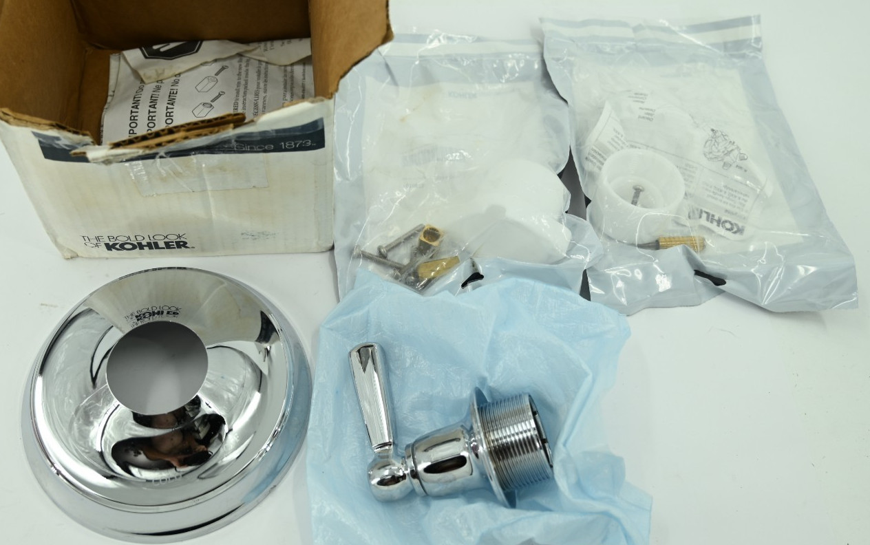 Kohler TS10584-4-CP Bancroft Valve Trim Polished Chrome