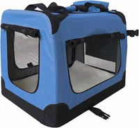Faltbare Hundebox Transporttasche Transportbox Auto FüR Katze Hunde GroßE Box