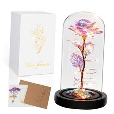 Valentines Day Rose Gifts for Her,Birthday Gifts for Women Mom Multi Color