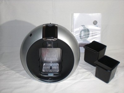 DeLonghi Nescafe Dolce Gusto Circolo Automatic silber EDG606.S Kapselmaschine