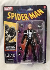 Marvel Legends Agent Venom Flash Thompson Retro Cardback 6-Inch Figure Hasbro
