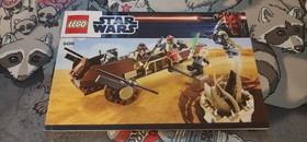 LEGO Star Wars: Desert Skiff (9496) 100% Complete With ALL Figures And Manual