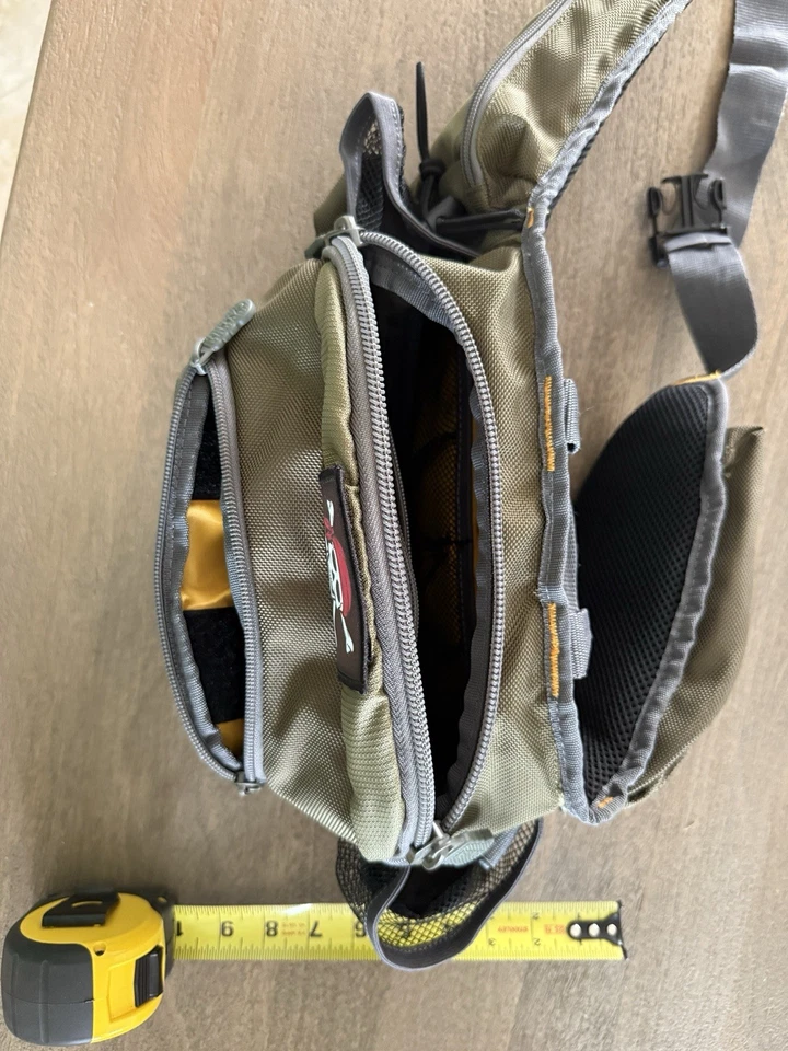 Riñonera lumbar Allen Company Eagle River pesca, caza, motociclismo Foto 4 de 4