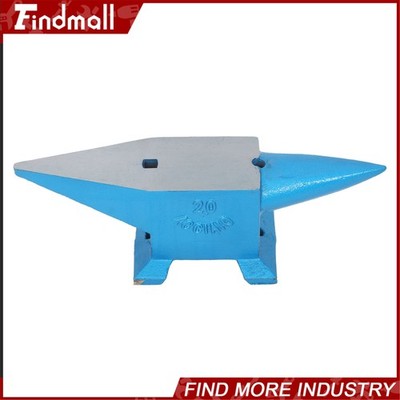 Findmall Double Horn Blacksmith Anvil Steel Anvil Forged Steel 44Lbs/20kg