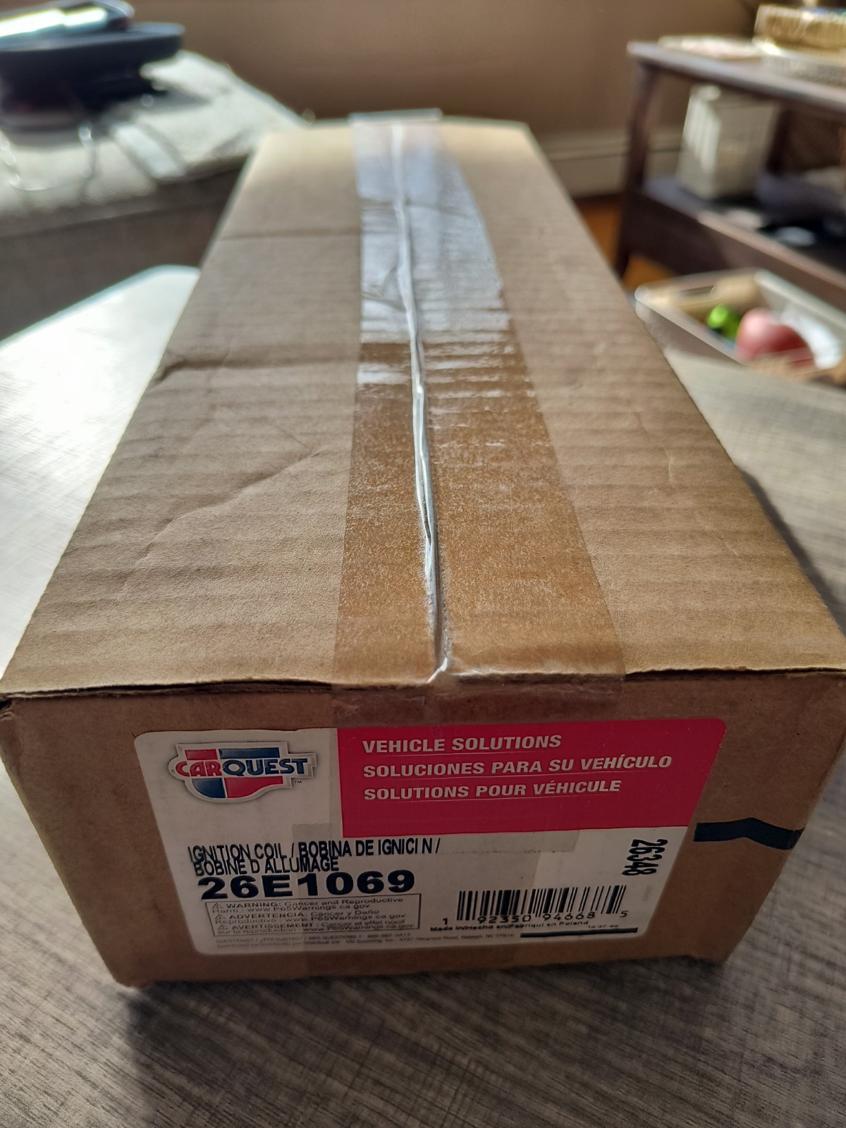 Brand New Carquest 26E1069 Ignition Coil 17-23 Hyundai Kia EBC1069, 52-1806