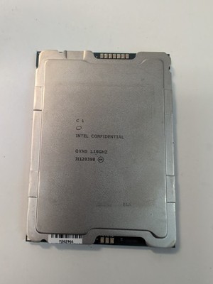   Intel CONFIDENTIAL C1 QXNS 1. 10GHz LGA 4677 SERVER CPU E1A -