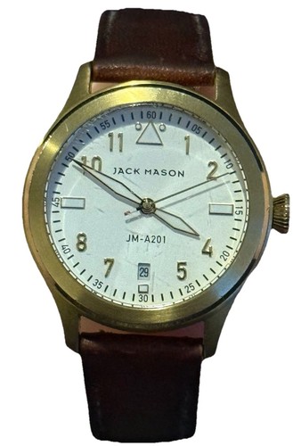 JACK MASON A201 Aviation Collection Watch -New Battery - Working