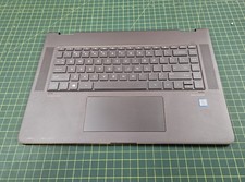 HP Spectre X360 15-BL 15.6 Palmrest Touchpad Keyboard 4AX32TATP20 d965