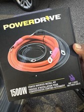 PowerDrive 1,500 Watts Power Inverter Installation Kit