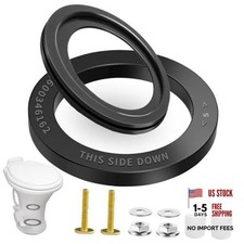 RV Toilet Seal Replacement Kit for Dometic 300 310 320 Series, 2-Pack 385311652
