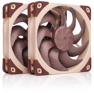 Noctua Nf-A12X25 G2 PWM Sx2-Pp, High-Performance Quiet Fans 2X120Mm