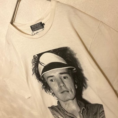 Hysteric Glamour Dennis Morris White T-Shirt Big Print Vintage L Men's