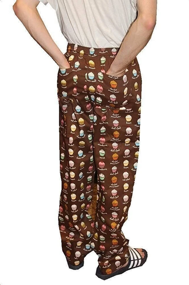 Sand Storm Baggy Chef Pants 100% Cotton XS-6X Pockets Many Prints Available - Image 2 of 4