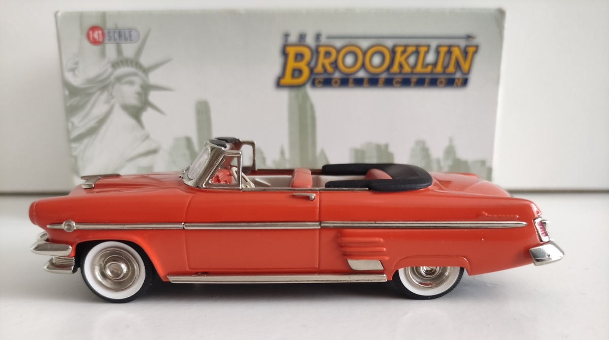 メルリュウ 1954 MERCURY MONTEREY CONVERIBLE 