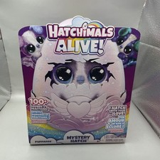 Hatchimals Alive Mystery Hatch with Puppadee Character and Hatching Egg