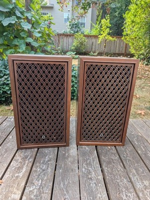 Sansui 3-Way Speakers SP 2000 Tested Sounds Great Vintage