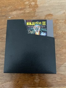 Ninja Gaiden 2 NES  Cartridge  Tested