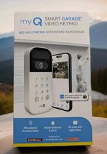 myQ Smart Garage Video Keypad