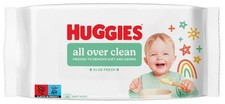 Huggies All Over Clean Aloe Fresh 56 CT Baby Wipes, case pack 10