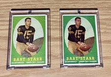 1958 Topps #66 Bart Starr Packers (2) Total