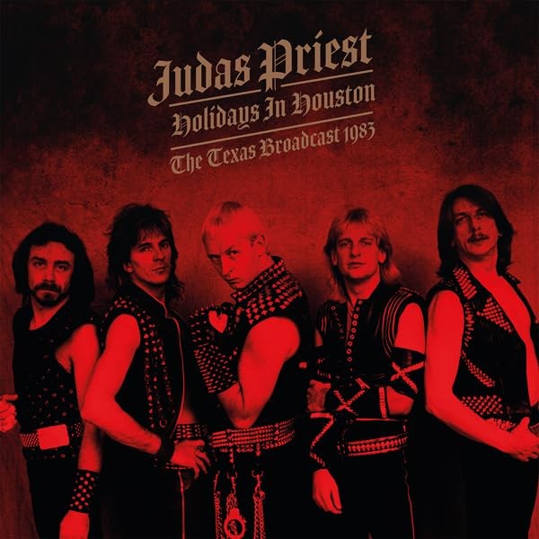 Judas Priest - Holidays In Houston Clear/Black Splatter Vinyl - Vinyl - G3Z-image