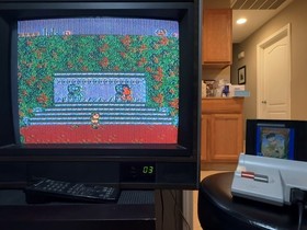 Secret Scout in the Temple of Demise NES with OEM Nintendo Snap Case