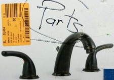 Glacier Bay Builders Double 8" Widespread Bathroom Faucet 1000 707 865 FOR PARTS