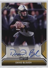 2019 Leaf Draft Auto Gold David Blough #BA-DB3 Auto 0wp8