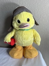 Wonder Pets Ming Ming Duckling Talking Plush Fisher Price Not Working