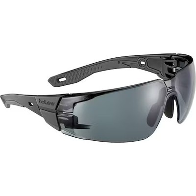 Bolle Safety Ruspmn20u Safety Glasses, M/L, Smoke Lens