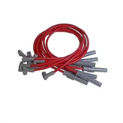 MSD 32749 Super Conductor Plug Wires, 318-360 HEI, for MSD Distributor