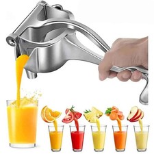Exprimidor manual de metal de alta resistencia para prensar limones naranjas exprimidor de jugo de frutas