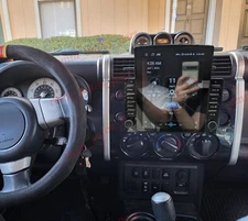 For Toyota FJ Cruiser 2007-2014 Android 15.0 CarPlay Car Radio Stereo GPS