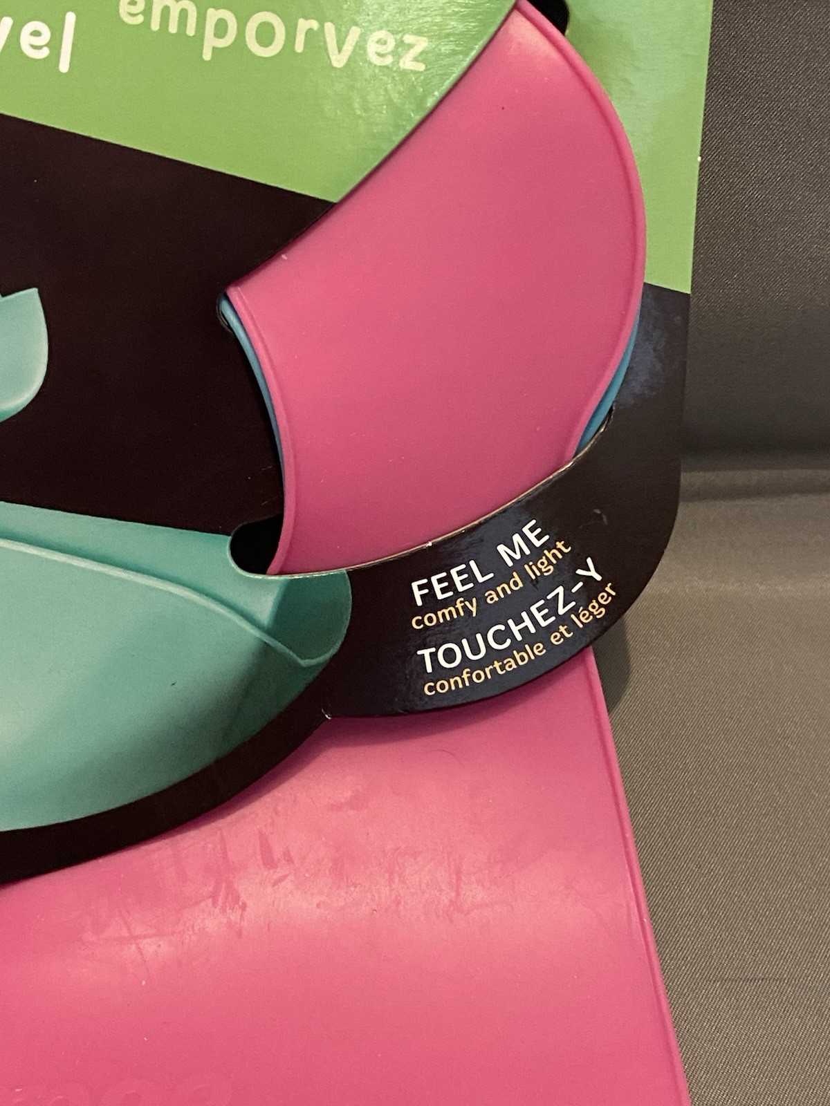 Tommee Tippee Easi Roll Bib 2 Pk Pink & Teal Crumb And Mess Catcher Rolls Travel