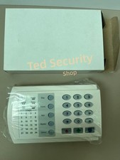 Interlogix GE Security Caddx NetworX NX-124E LED Alarm Keypad GE Logo NEW