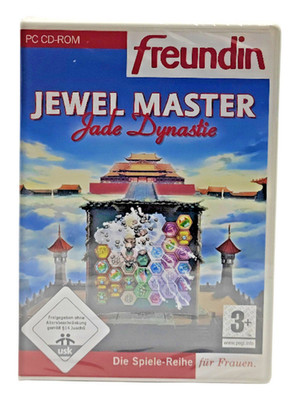   Jewel Master - Jade Dynastie - (PC DVD Spiel) (DE)  NEU SEALED NEW 